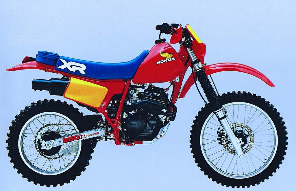 Honda xr250r характеристики